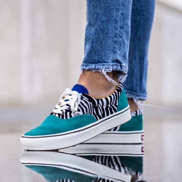 vans classic zebra